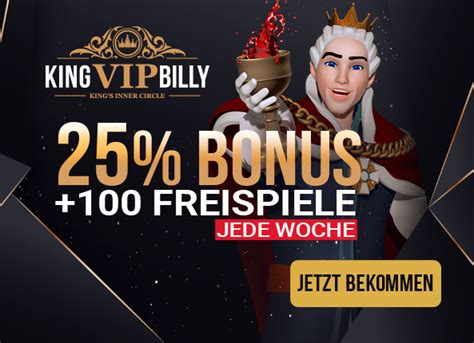 king billy casino 100 freispiele!
